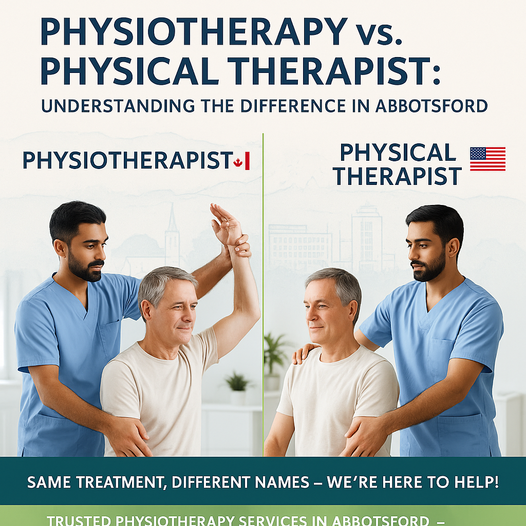 Understanding the Difference Between Physical Therapist and Physiotherapy